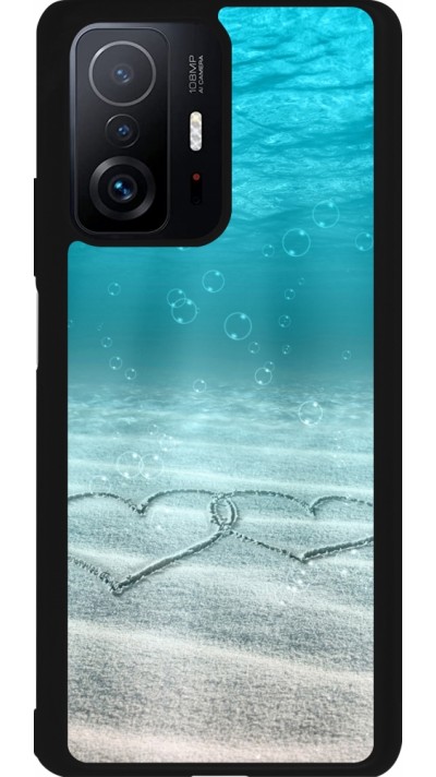 Coque Xiaomi 11T - Silicone rigide noir Summer 18 19
