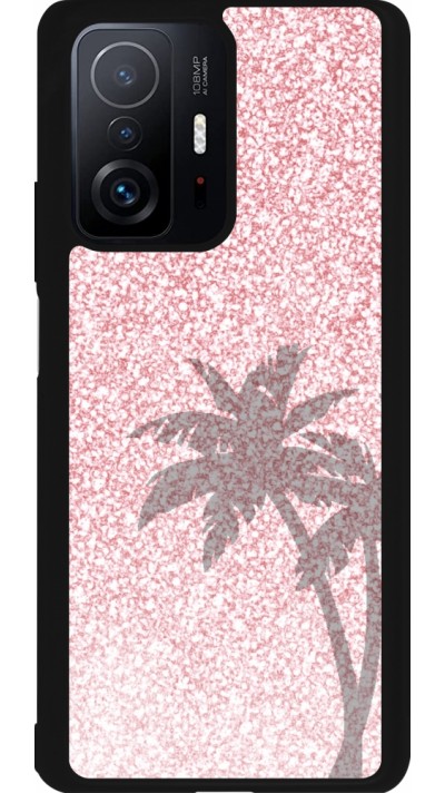 Coque Xiaomi 11T - Silicone rigide noir Summer 2021 01