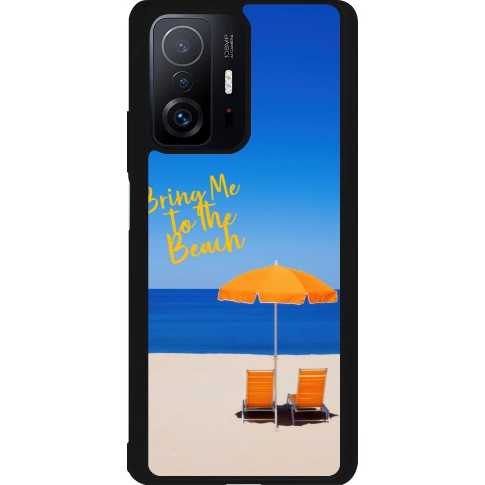 Xiaomi 11T Case Hülle - Silikon schwarz Summer 2025 Bring me to the beach