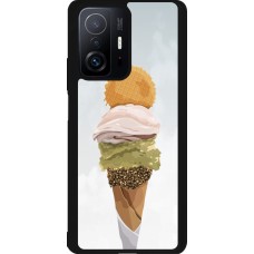 Xiaomi 11T Case Hülle - Silikon schwarz Summer 2025 Cornet