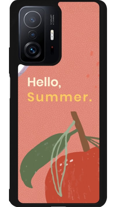 Coque Xiaomi 11T - Silicone rigide noir Summer 2025 Hello summer