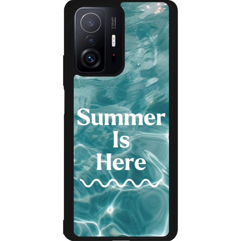 Xiaomi 11T Case Hülle - Silikon schwarz Summer 2025 Summer is here