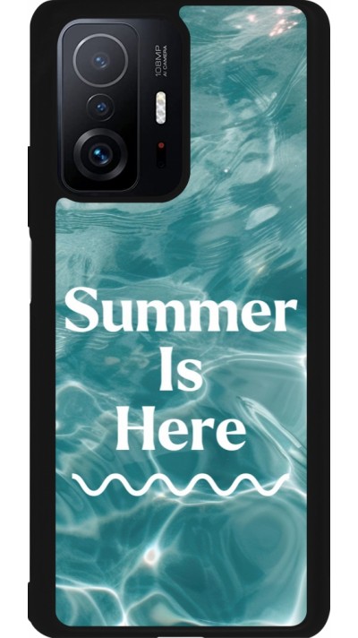 Coque Xiaomi 11T - Silicone rigide noir Summer 2025 Summer is here