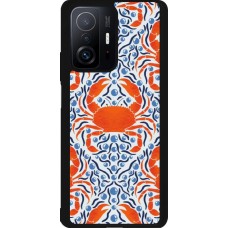 Xiaomi 11T Case Hülle - Silikon schwarz Crabs and pearls Summer 2026