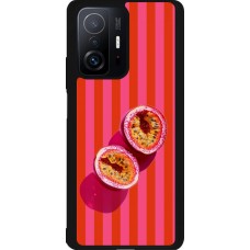 Xiaomi 11T Case Hülle - Silikon schwarz Passion fruit Summer 2026