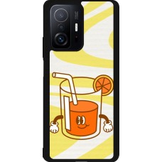 Xiaomi 11T Case Hülle - Silikon schwarz Summer drink 2026