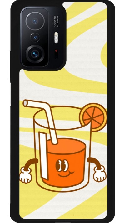 Xiaomi 11T Case Hülle - Silikon schwarz Summer drink 2026