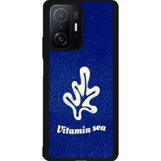 Xiaomi 11T Case Hülle - Silikon schwarz Vitamin sea Summer 2026