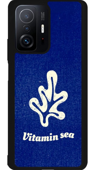 Xiaomi 11T Case Hülle - Silikon schwarz Vitamin sea Summer 2026