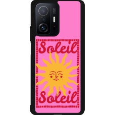 Xiaomi 11T Case Hülle - Silikon schwarz Sun sun 2026