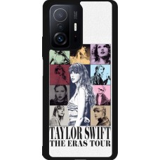 Xiaomi 11T Case Hülle - Silikon schwarz Taylor Swift The Eras Tour
