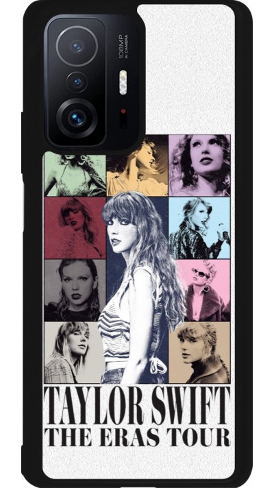 Coque Xiaomi 11T - Silicone rigide noir Taylor Swift The Eras Tour