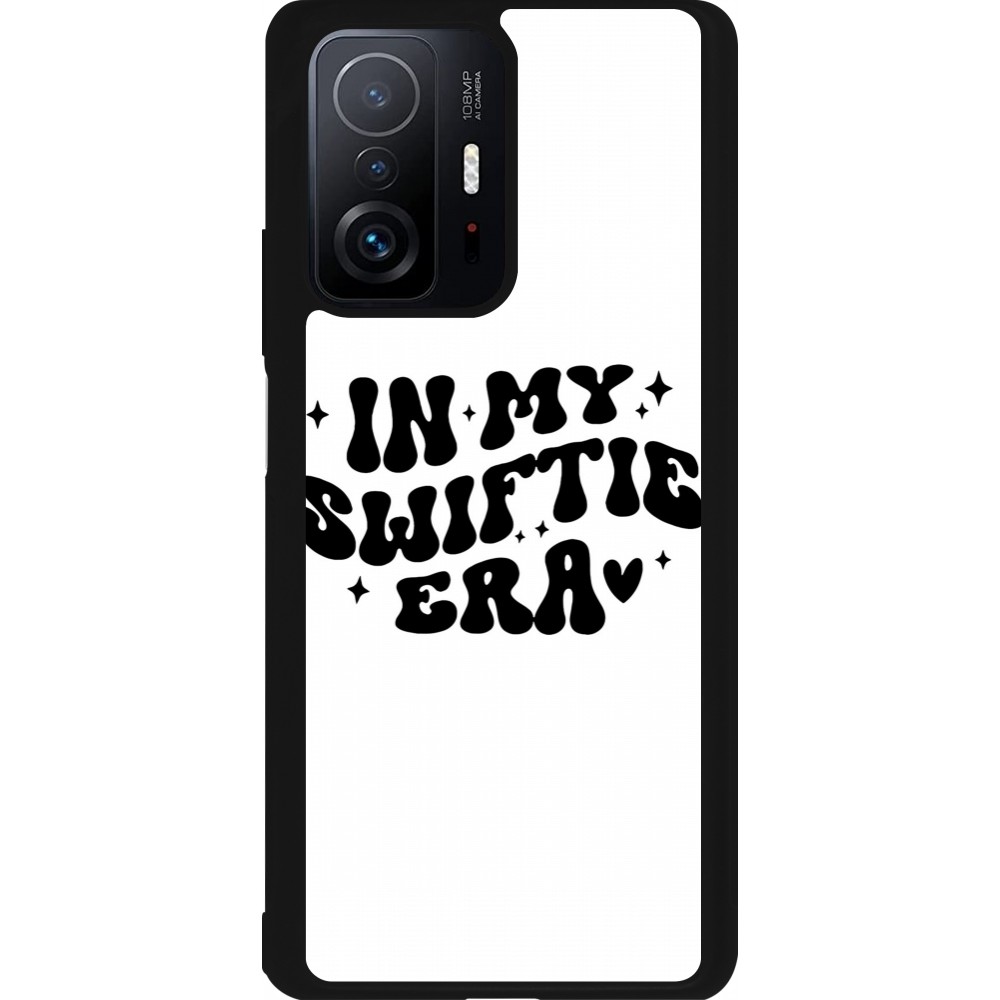 Coque Xiaomi 11T - Silicone rigide noir Taylor Swift In My Swiftie Era - White