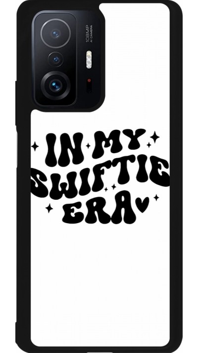 Coque Xiaomi 11T - Silicone rigide noir Taylor Swift In My Swiftie Era - White