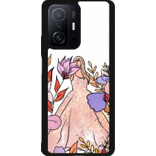 Xiaomi 11T Case Hülle - Silikon schwarz Taylor Swift Sketch - White