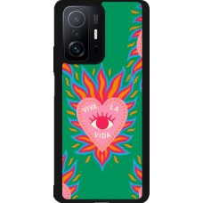 Coque Xiaomi 11T - Silicone rigide noir Viva la vida 2026
