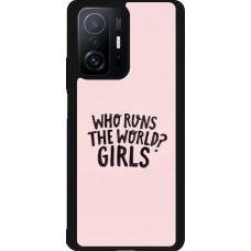 Coque Xiaomi 11T - Silicone rigide noir Womens day 2026 3