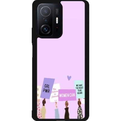 Coque Xiaomi 11T - Silicone rigide noir Womens day 2026 9