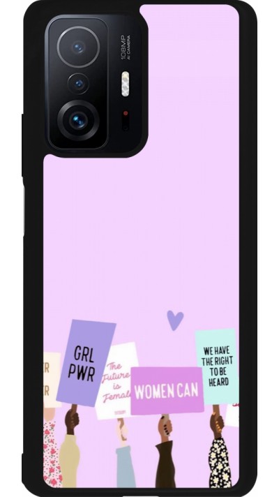 Xiaomi 11T Case Hülle - Silikon schwarz Womens day 2026 9