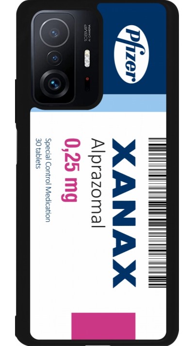 Xiaomi 11T Case Hülle - Silikon schwarz Xanax Alprazolam 2025