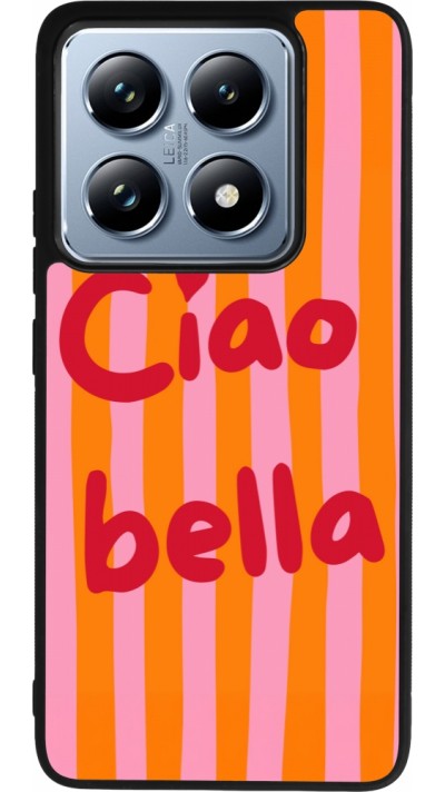 Coque Xiaomi 14T Pro - Silicone rigide noir Bye Bella 2026