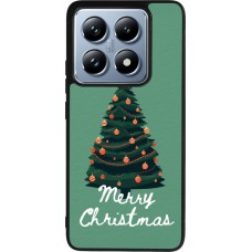 Coque Xiaomi 14T Pro - Silicone rigide noir Christmas 25 Xmas Tree