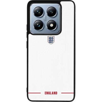Xiaomi 14T Pro Case Hülle - Silikon schwarz England 2026 personalisierbares Fussballtrikot