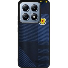 Xiaomi 14T Pro Case Hülle - Silikon schwarz Schottland personalisierbares Fussballtrikot