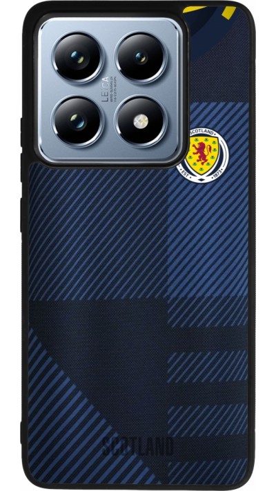 Xiaomi 14T Pro Case Hülle - Silikon schwarz Schottland personalisierbares Fussballtrikot
