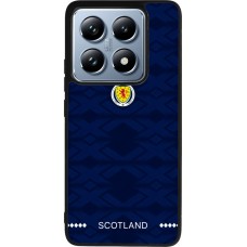 Coque Xiaomi 14T Pro - Silicone rigide noir Maillot de football Ecosse 2026 personnalisable