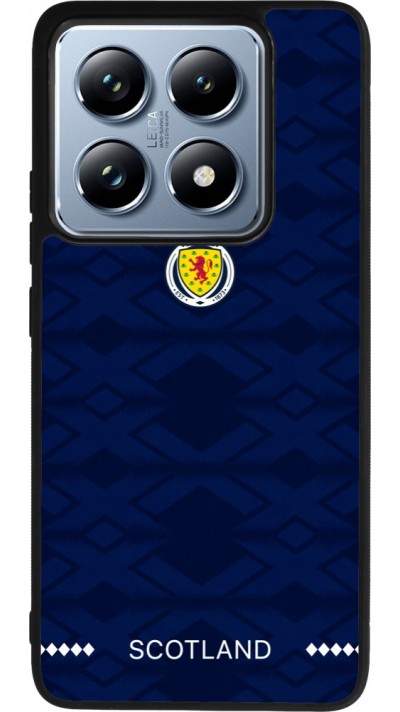 Coque Xiaomi 14T Pro - Silicone rigide noir Maillot de football Ecosse 2026 personnalisable