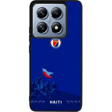 Coque Xiaomi 14T Pro - Silicone rigide noir Maillot de football Haiti 2026 personnalisable