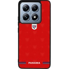 Xiaomi 14T Pro Case Hülle - Silikon schwarz Panama 2026 personalisierbares Fussballtrikot
