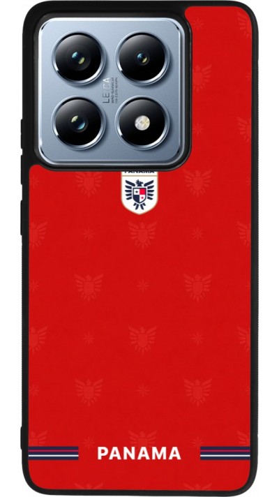 Xiaomi 14T Pro Case Hülle - Silikon schwarz Panama 2026 personalisierbares Fussballtrikot
