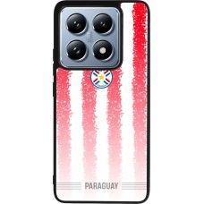Xiaomi 14T Pro Case Hülle - Silikon schwarz Paraguay 2026 personalisierbares Fussballtrikot
