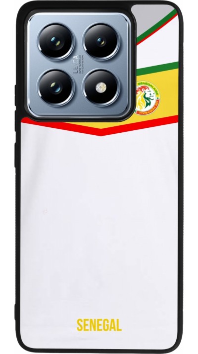Xiaomi 14T Pro Case Hülle - Silikon schwarz Senegal 2022 personalisierbares Fußballtrikot