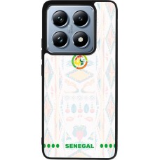 Coque Xiaomi 14T Pro - Silicone rigide noir Maillot de football Sénégal 2026 personnalisable