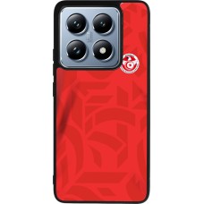Xiaomi 14T Pro Case Hülle - Silikon schwarz Tunesien 2022 personalisierbares Fussballtrikot