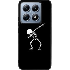 Coque Xiaomi 14T Pro - Silicone rigide noir Halloween 19 09