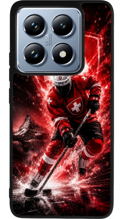 Coque Xiaomi 14T Pro - Silicone rigide noir Hockey World Championship Player