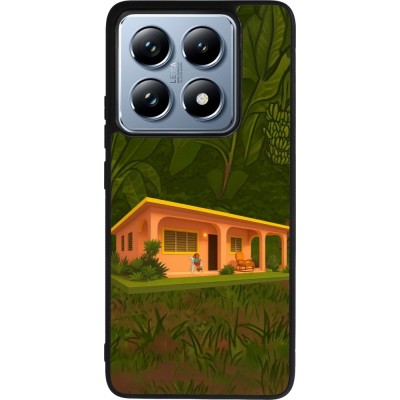 Coque Xiaomi 14T Pro - Silicone rigide noir Benitos house DTMF