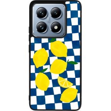 Xiaomi 14T Pro Case Hülle - Silikon schwarz Illustration lemons 2026