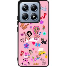Coque Xiaomi 14T Pro - Silicone rigide noir Karol G La Bichota Manana Sera Bonito
