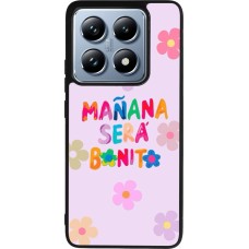 Xiaomi 14T Pro Case Hülle - Silikon schwarz Karol G Manana sera bonito