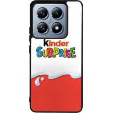 Xiaomi 14T Pro Case Hülle - Silikon schwarz Kinder Surprise