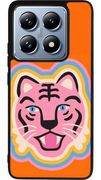 Xiaomi 14T Pro Case Hülle - Silikon schwarz Lion colors 2026