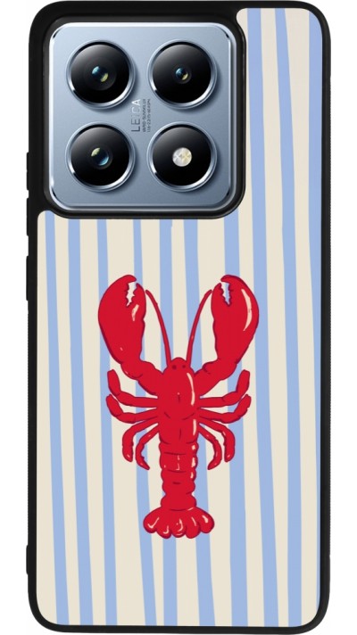 Xiaomi 14T Pro Case Hülle - Silikon schwarz Red lobster 2026