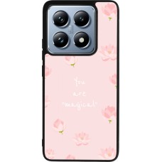 Xiaomi 14T Pro Case Hülle - Silikon schwarz Mom 2023 your are magical