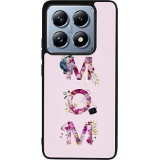 Xiaomi 14T Pro Case Hülle - Silikon schwarz Mom 2024 girly mom