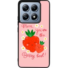 Xiaomi 14T Pro Case Hülle - Silikon schwarz Mom 2026 Berry best